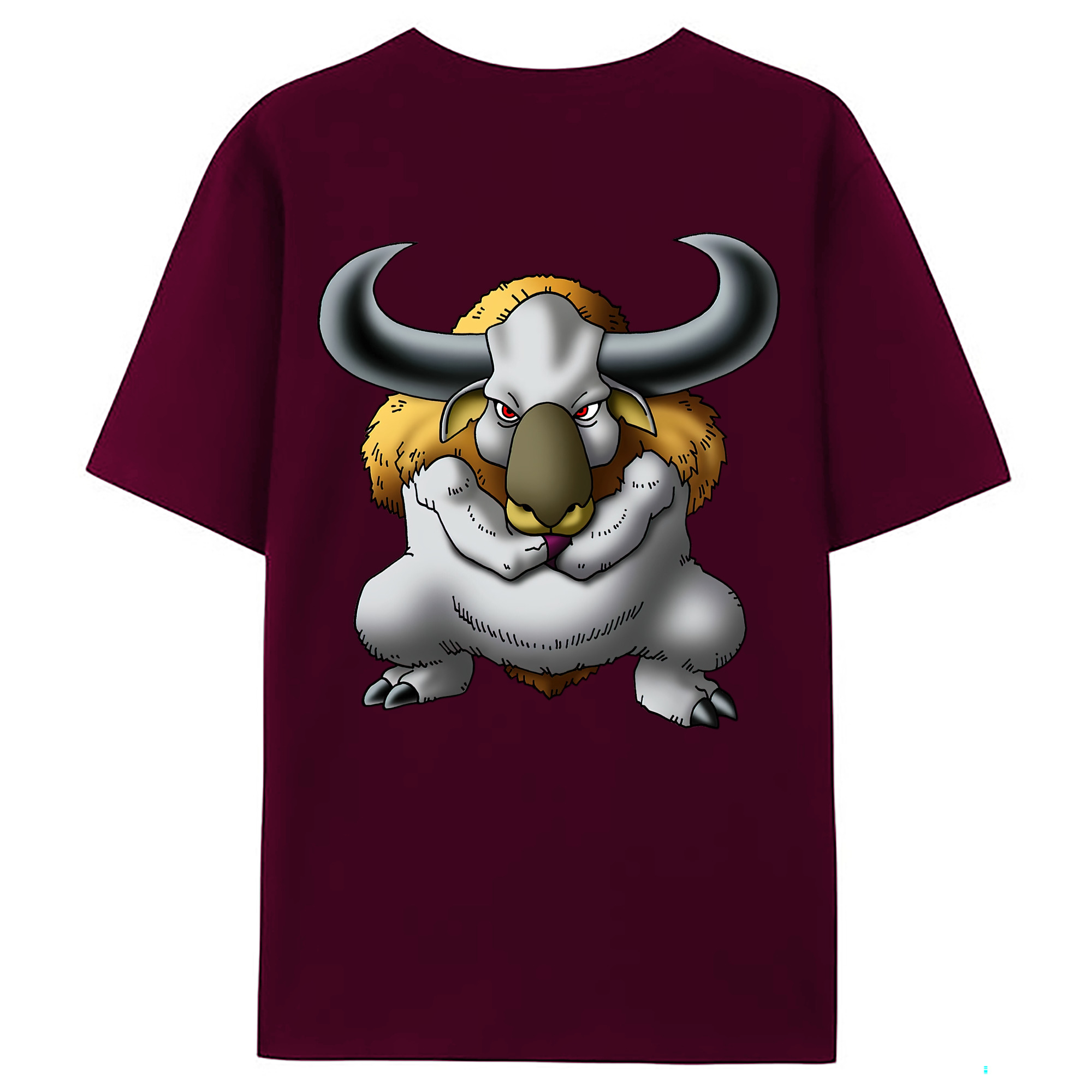 （画像用） ドラゴンクエスト Doragon Kuesuto Dragon Quest レディース半袖Tシャツ(バックプリント)